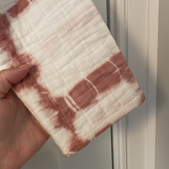 Emerson Fry India Quilted Jacket - Dark Rose Tie Dye Organic - Picture 6 of 9